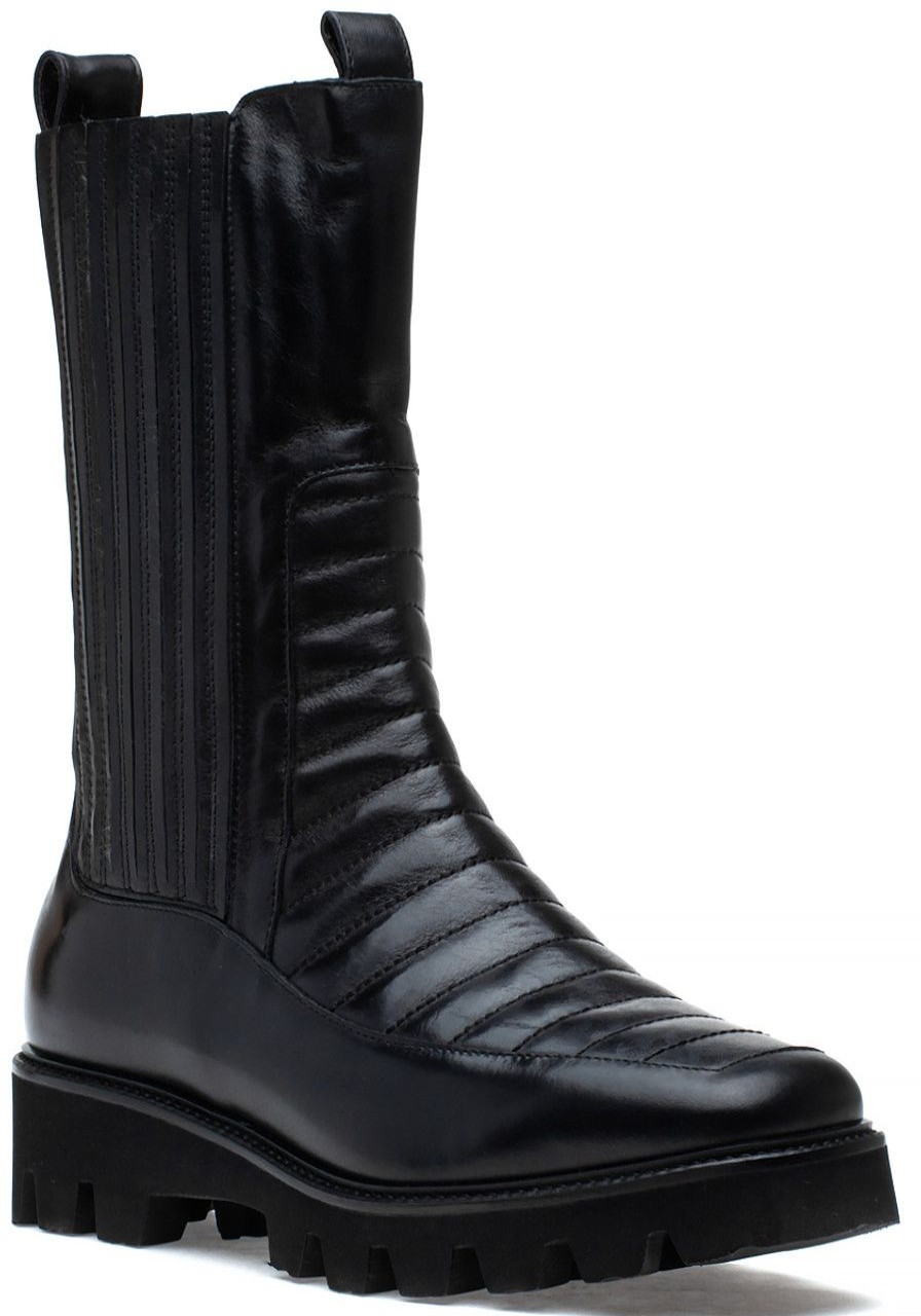 Women 275 Central Boots | Mollie Boot Black Leather