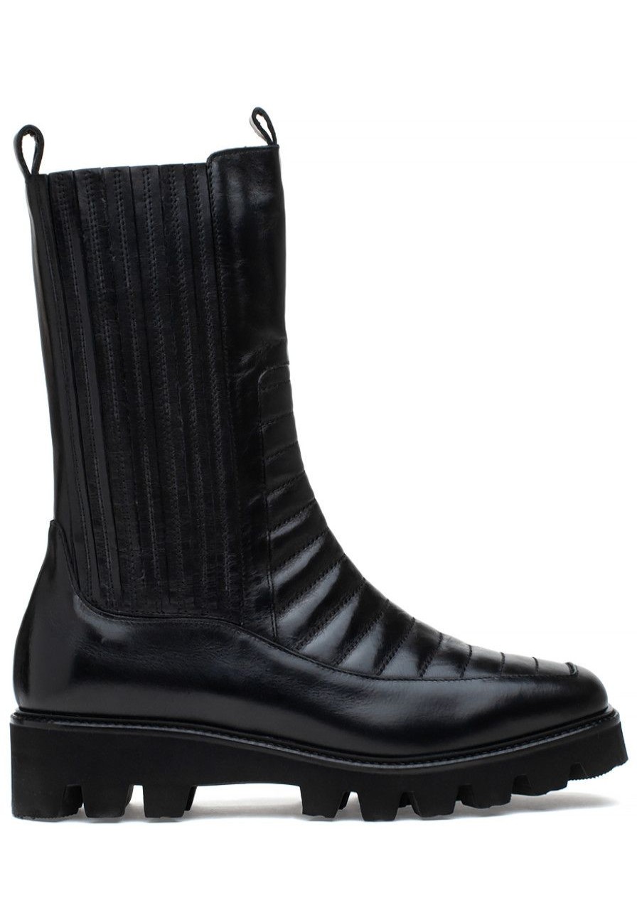 Women 275 Central Boots | Mollie Boot Black Leather