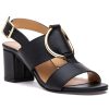 Women 275 Central Sandals | Larry Sandal Black