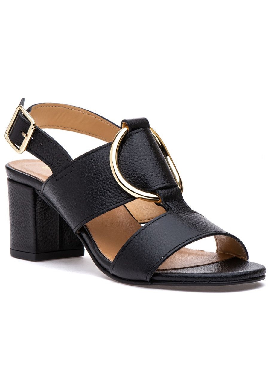 Women 275 Central Sandals | Larry Sandal Black