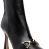 Women 275 Central Boots | Franki Boot Black Leather