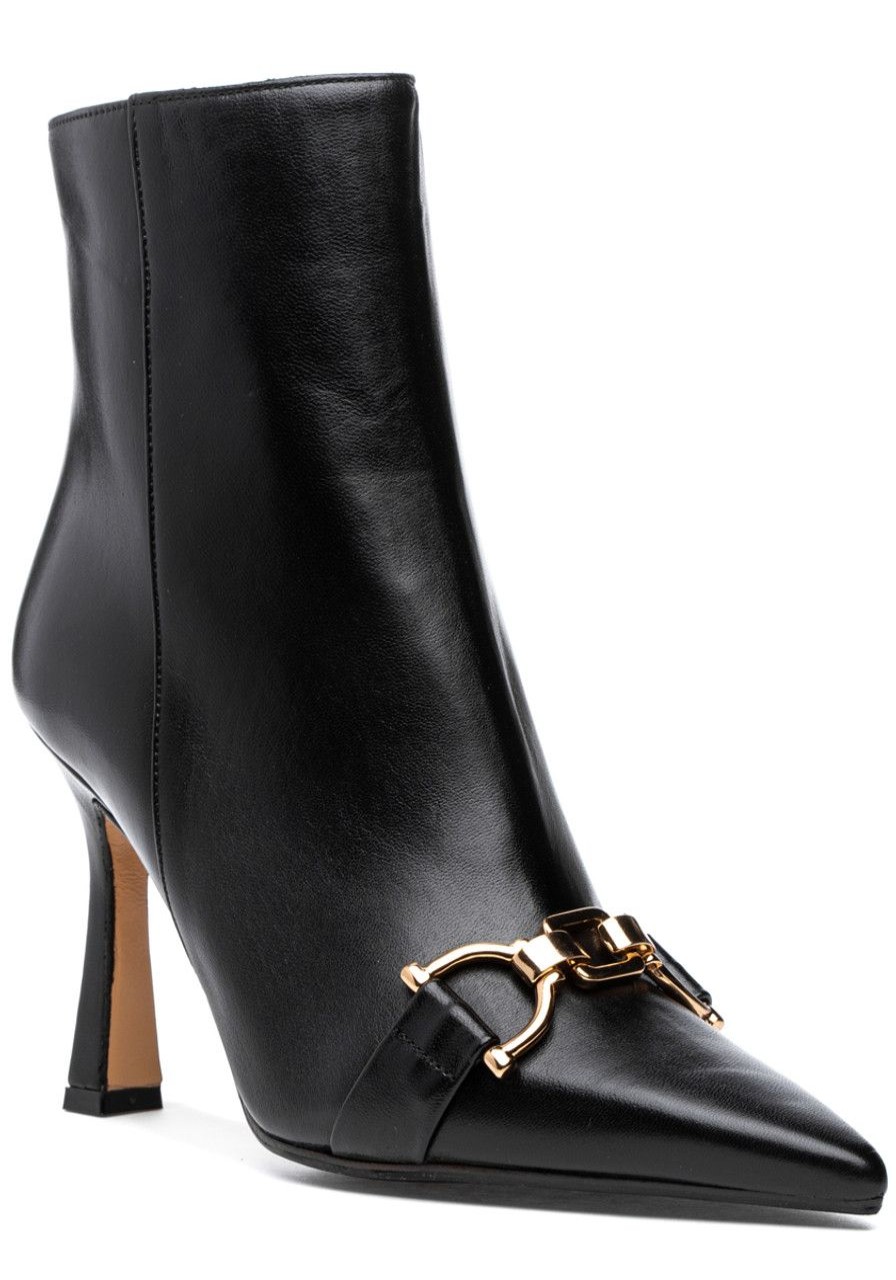 Women 275 Central Boots | Franki Boot Black Leather