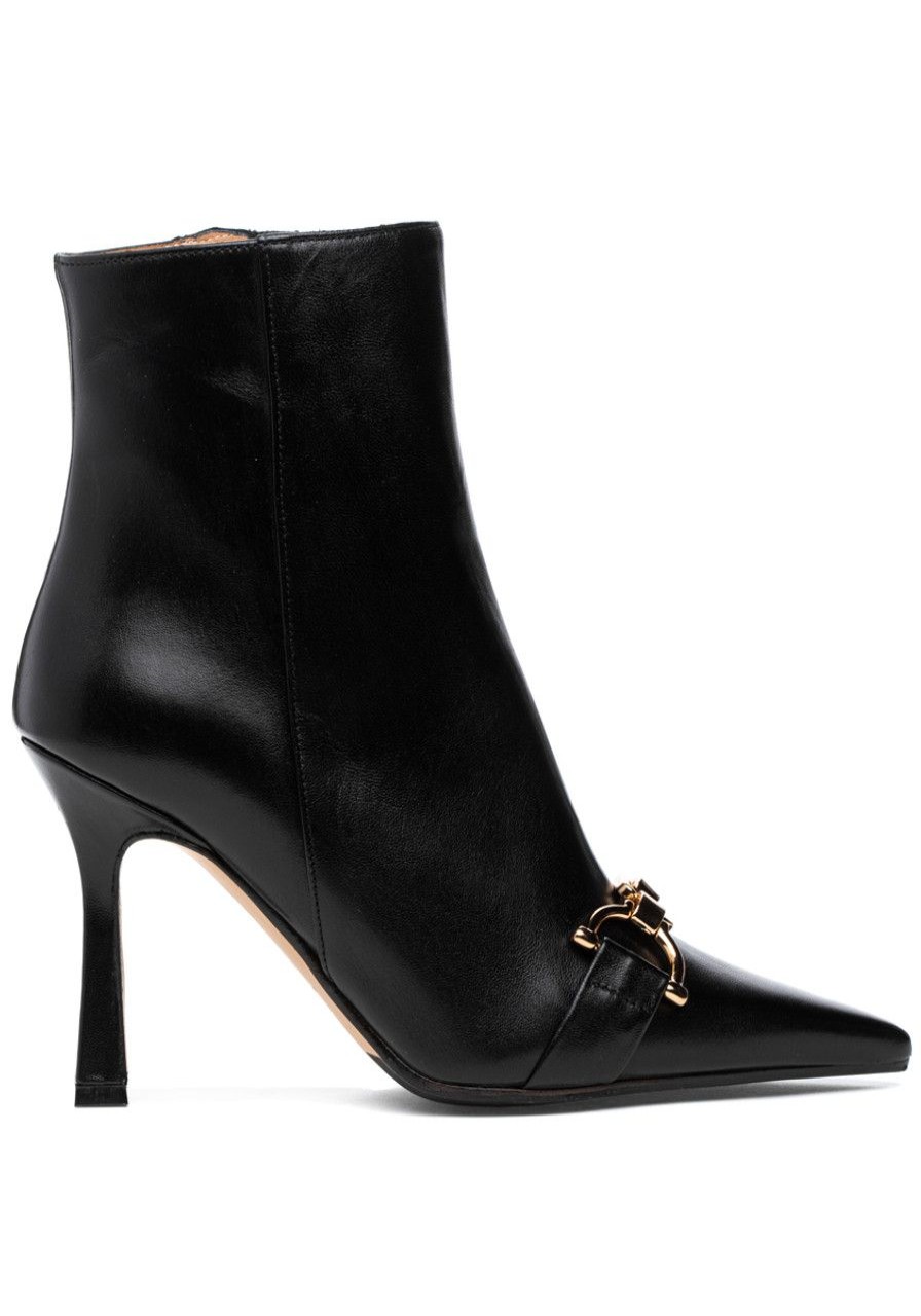 Women 275 Central Boots | Franki Boot Black Leather