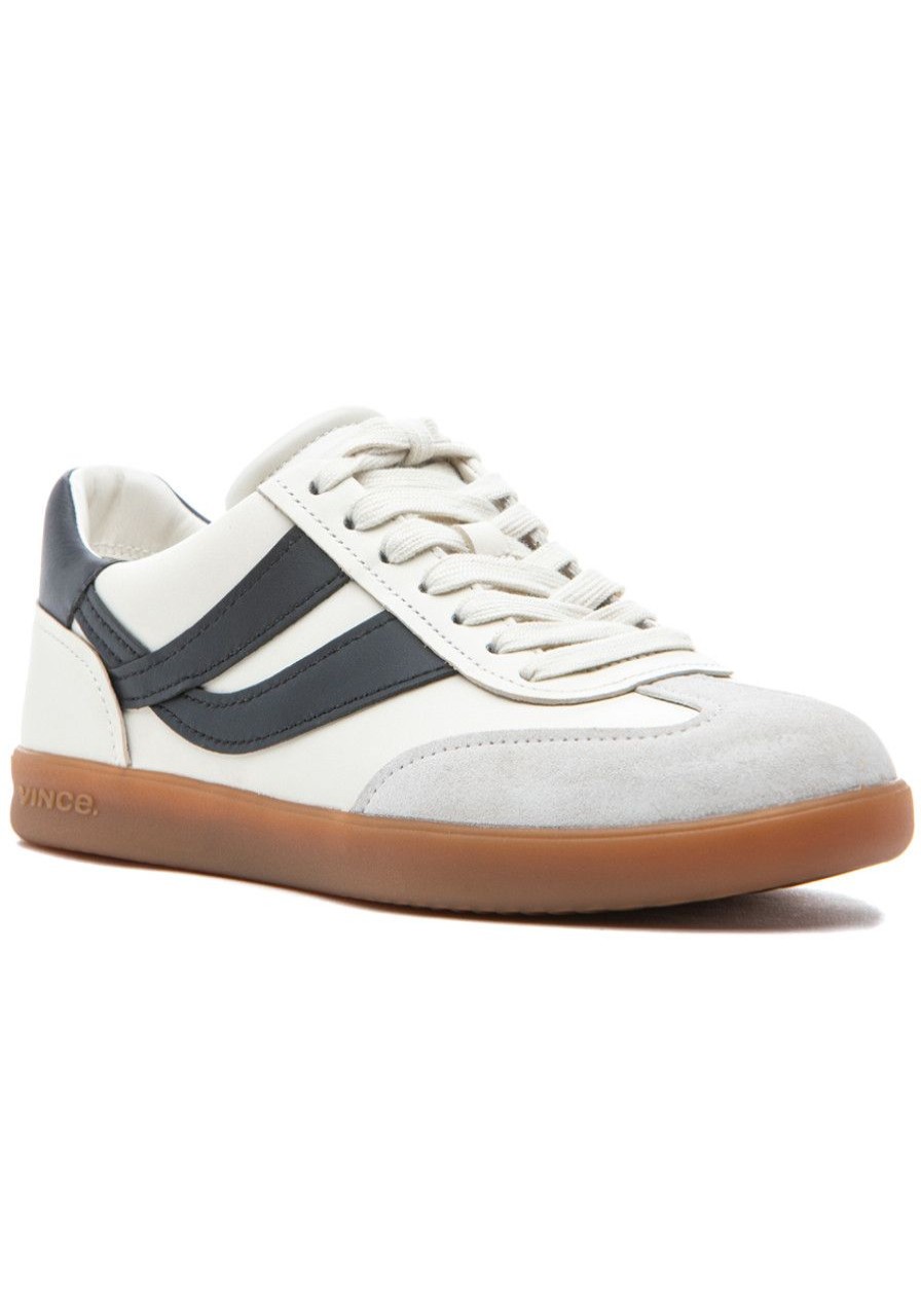 Women Vince Sneakers | Oasis Sneaker Milk/Night Blue
