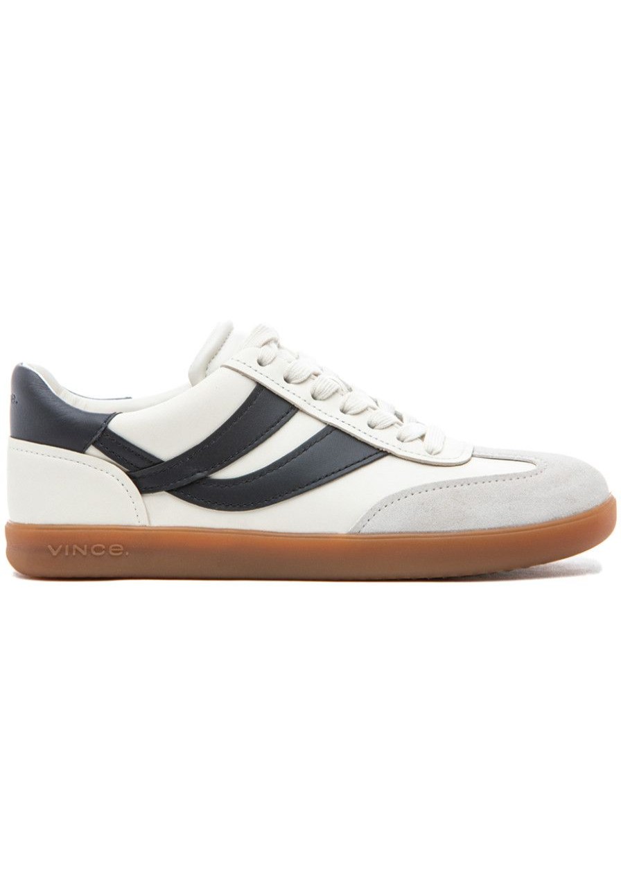 Women Vince Sneakers | Oasis Sneaker Milk/Night Blue