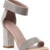 Women Jeffrey Campbell Sandals | Kassidy Sandal Nude Suede Champagne