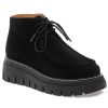 Women J/Slides Boots | Treasure Boot Black Suede