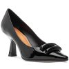Women 275 Central Pumps | Celine Pump Black Patent Leather