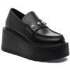Women J/Slides Loafers & Oxfords | Vicky Loafer Black Leather