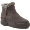 Women J/Slides Boots | Marie Boot Grey Waterproof Suede