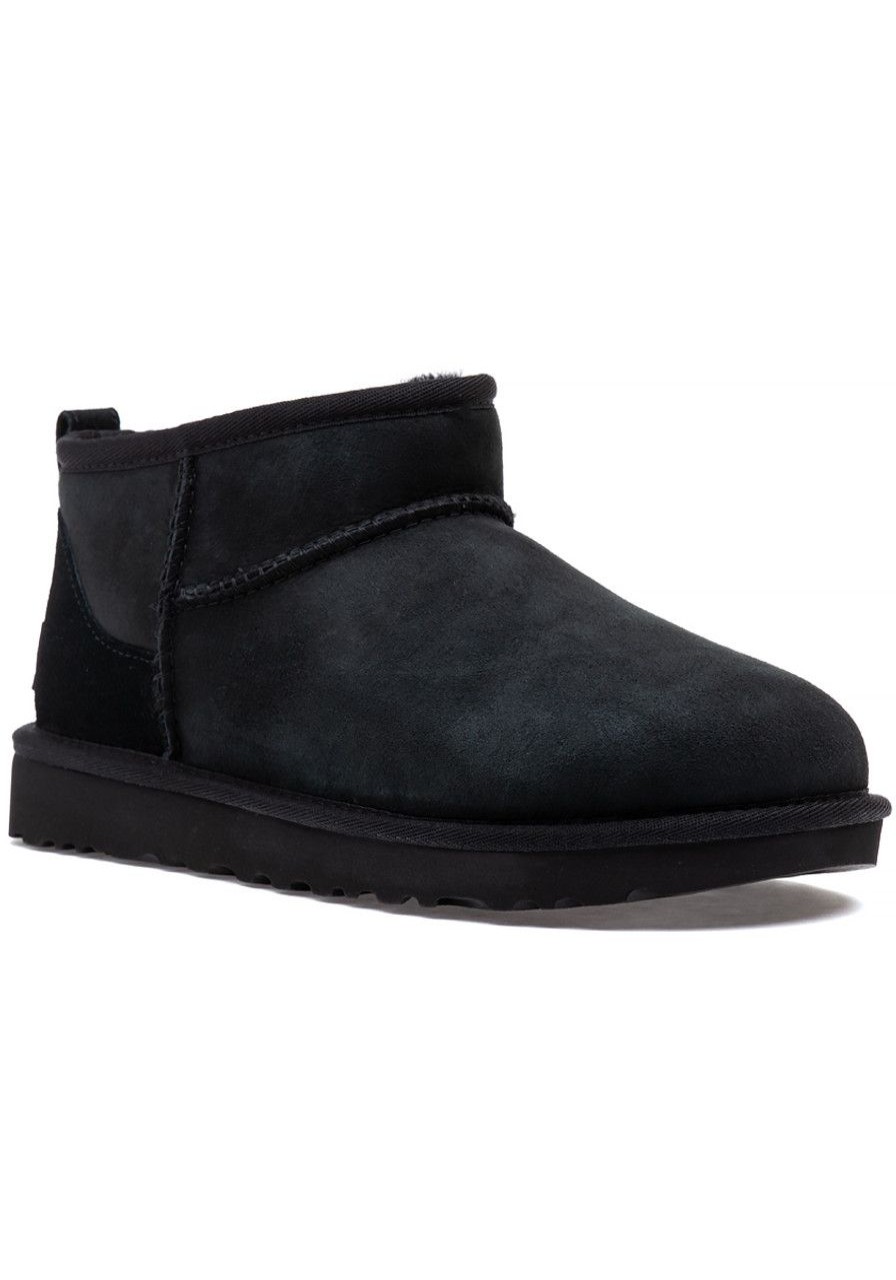 Women UGG® Boots | Classic Ultra Mini Boot Black