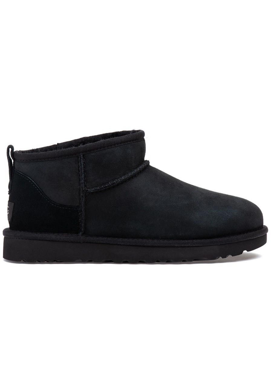 Women UGG® Boots | Classic Ultra Mini Boot Black