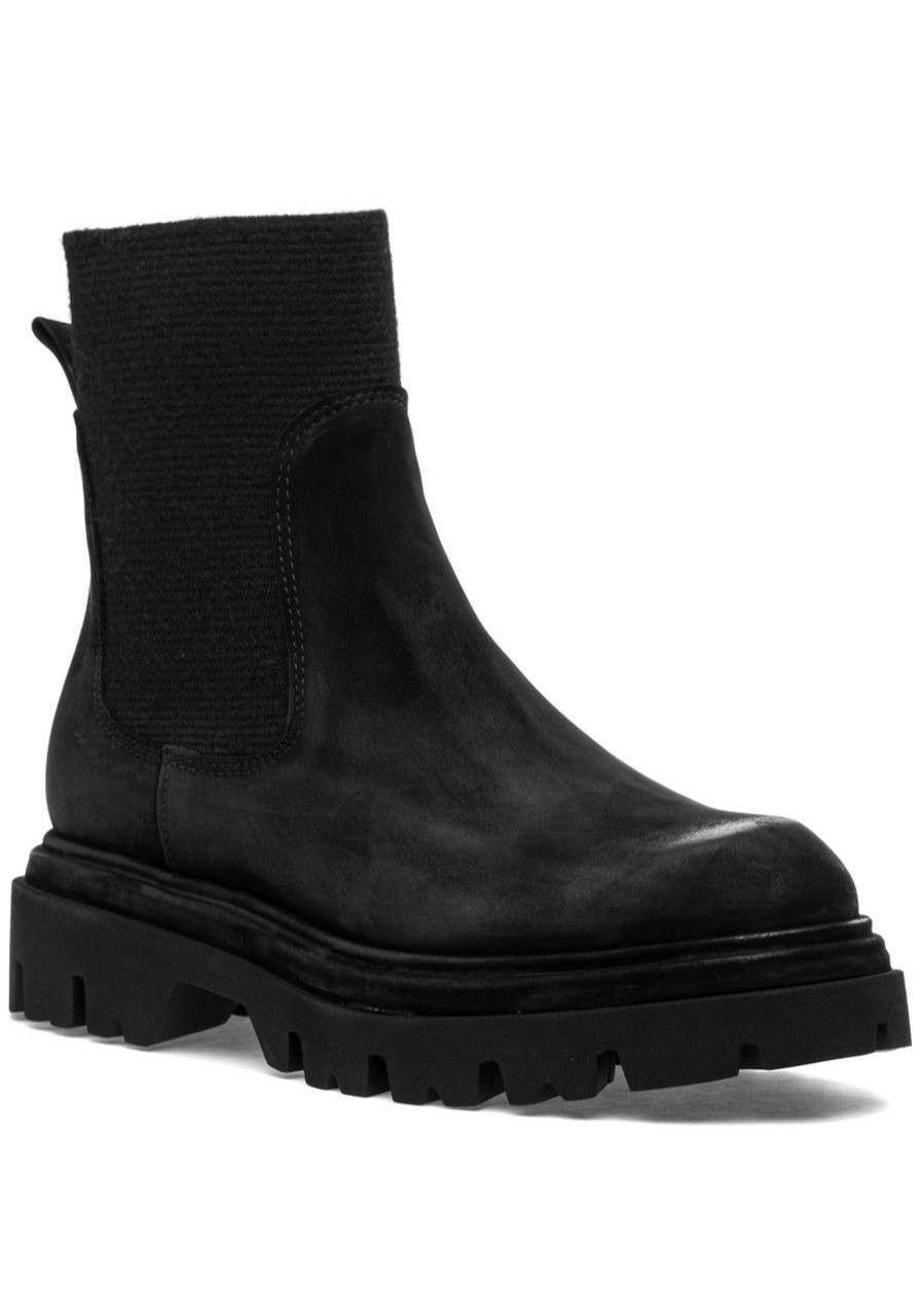 Women 275 Central Boots | Felicity Boot Black Suede