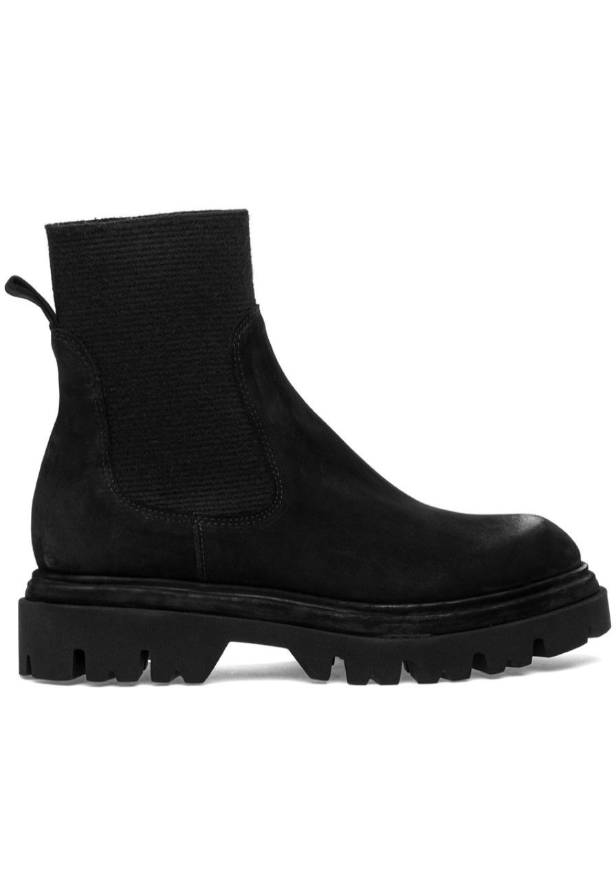 Women 275 Central Boots | Felicity Boot Black Suede