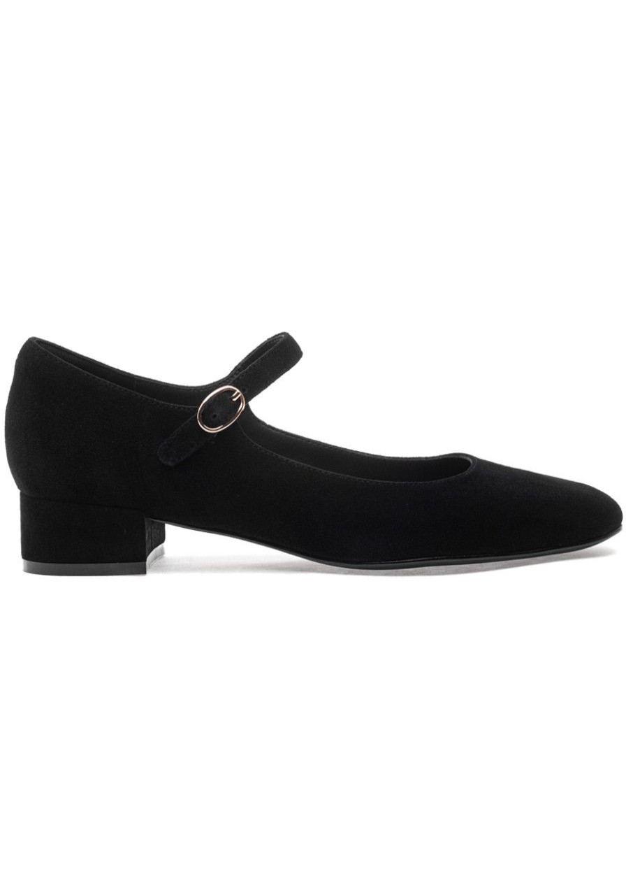 Women Jeffrey Campbell Pumps | Top-Tier Pump Black Suede
