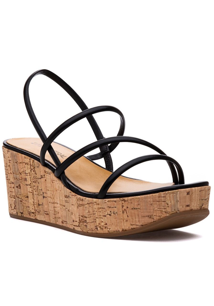Women 275 Central Sandals | Faith Sandal Black