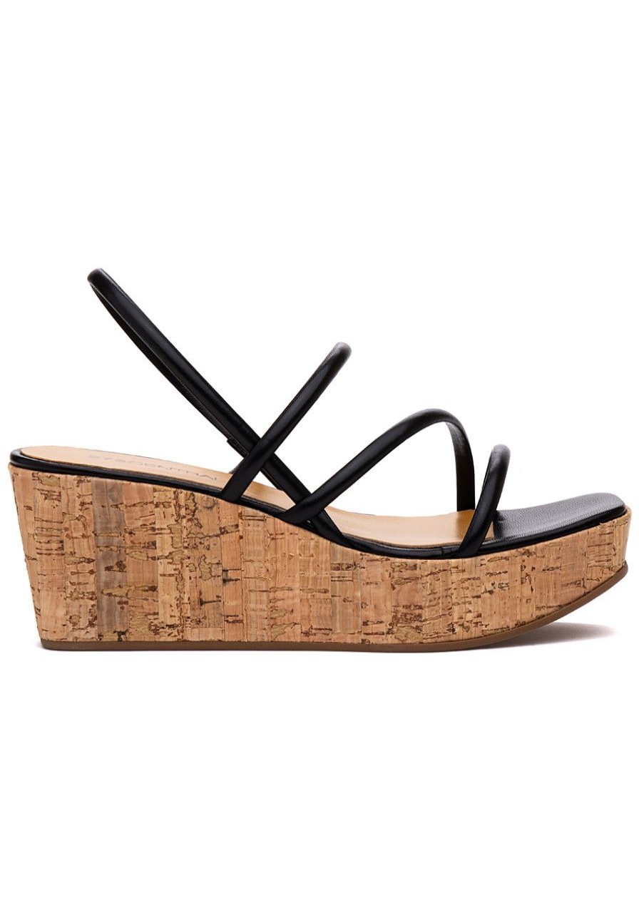 Women 275 Central Sandals | Faith Sandal Black