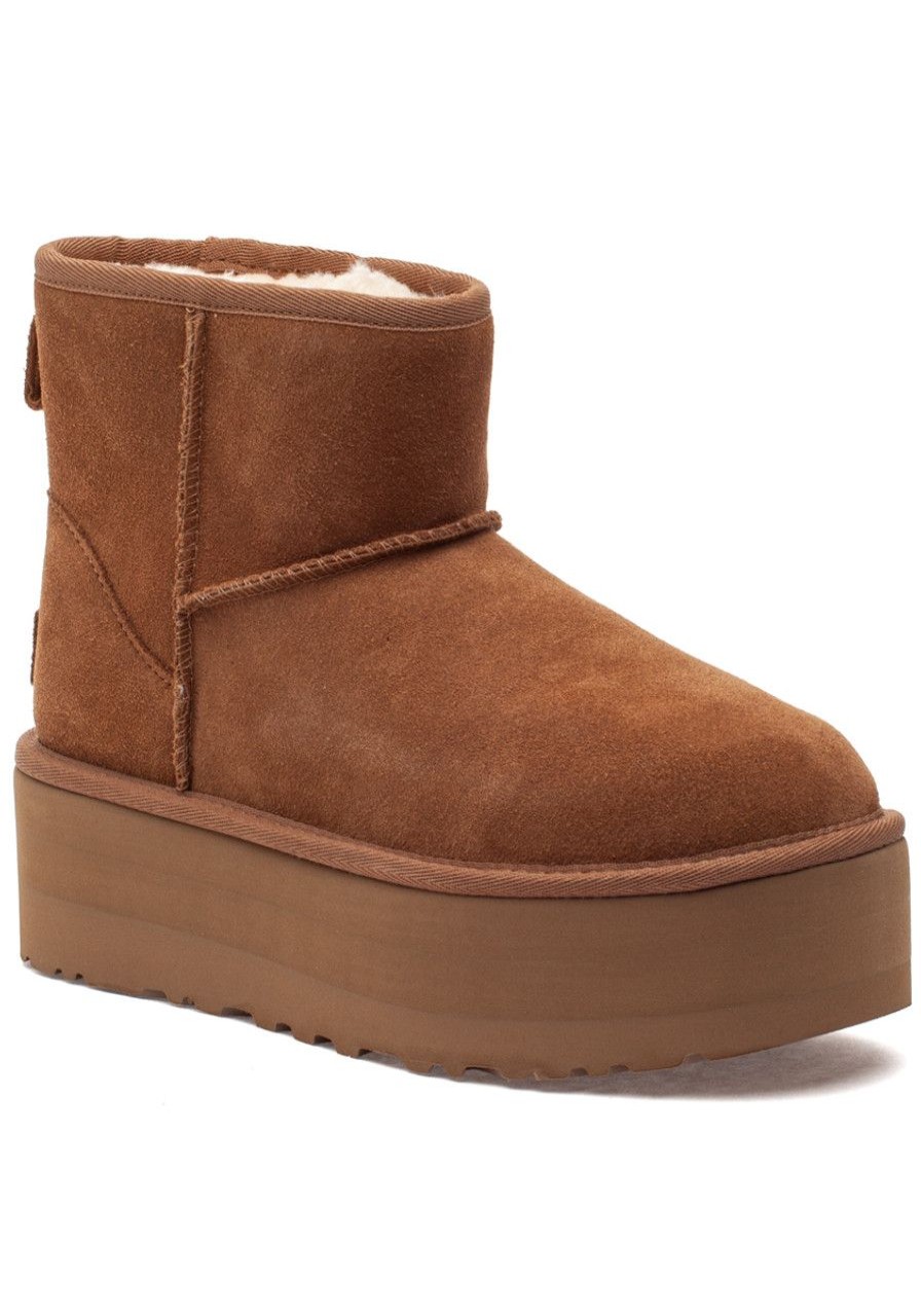 Women UGG® Boots | Classic Mini Platform Boot Chestnut