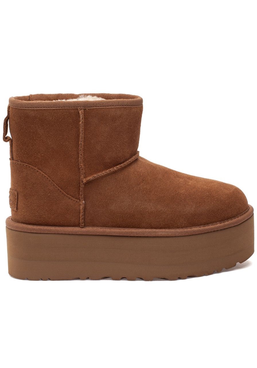 Women UGG® Boots | Classic Mini Platform Boot Chestnut