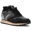 Women Voile Blanche Sneakers | Julia Fur Sneaker Black/Anthracite