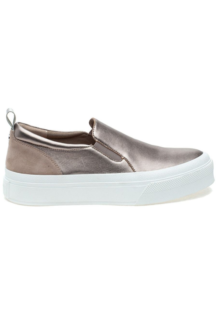 Women J/Slides Sneakers | Gia Sneaker Bronze Leather
