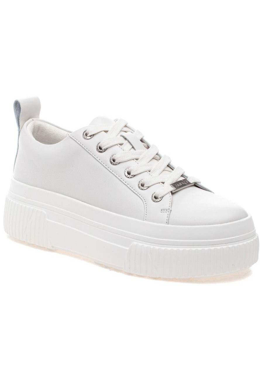 Women J/Slides Sneakers | West Sneaker White Leather