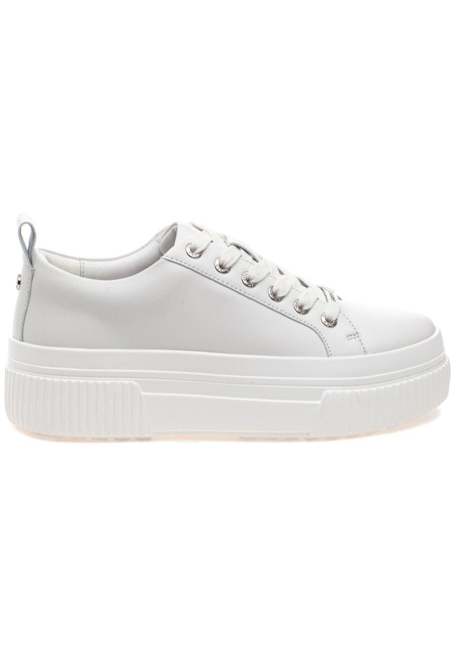 Women J/Slides Sneakers | West Sneaker White Leather
