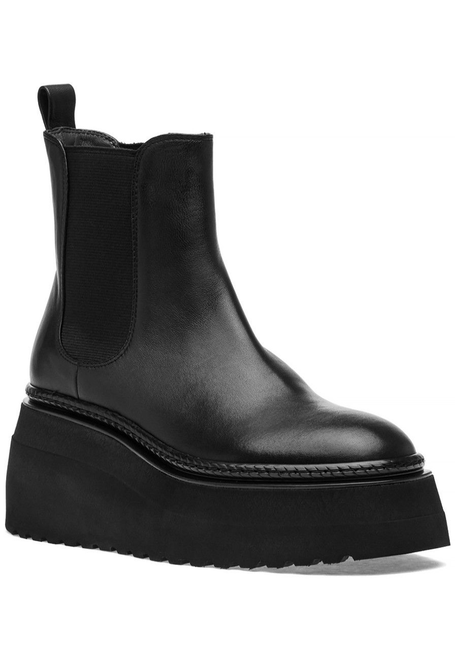 Women 275 Central Boots | Fashion Boot Black Leather