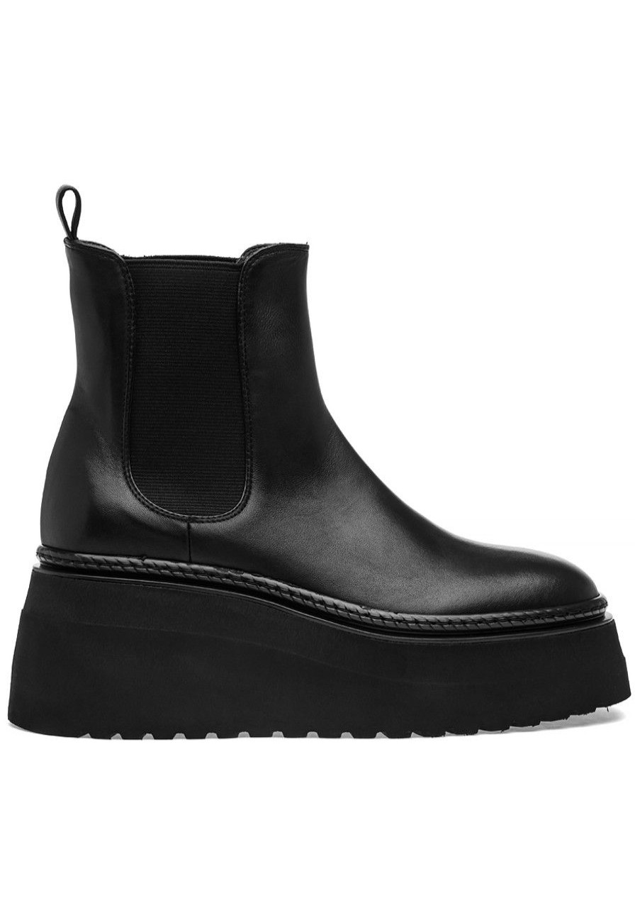 Women 275 Central Boots | Fashion Boot Black Leather