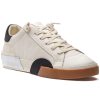 Women Dolce Vita Sneakers | Zina Sneaker White Black Leather