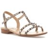 Women Jildor Sandals | Barzal Sandal Pale Platino