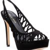 Women Pelle Moda Sandals | Omni Sandal Black Suede