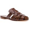 Women 275 Central Flats | Pistol Mule Cuoio