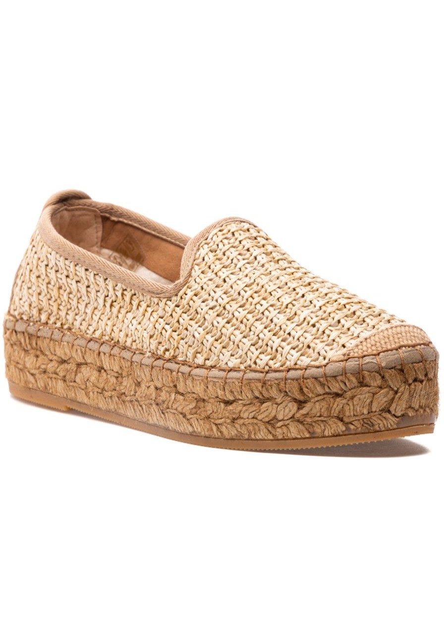 Women 275 Central Espadrilles | Venus Espadrille Natural Raffia