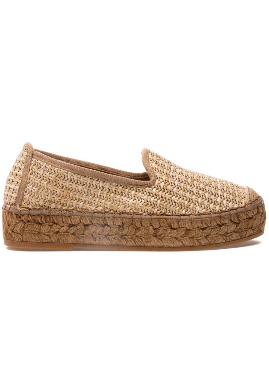 Women 275 Central Espadrilles | Venus Espadrille Natural Raffia