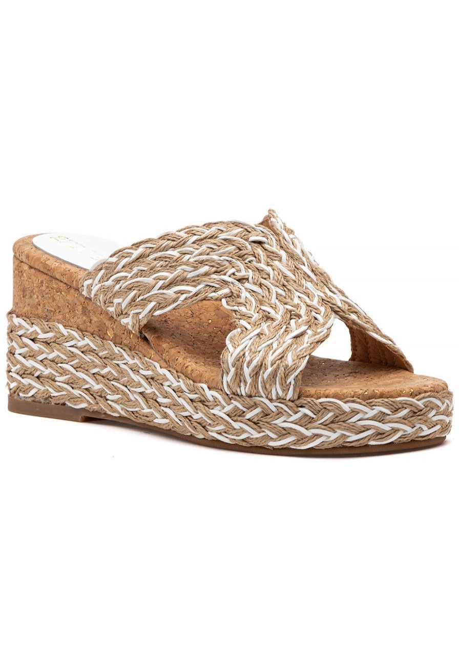 Women 275 Central Sandals | Master Sandal White/Corcho