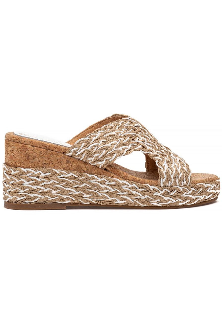 Women 275 Central Sandals | Master Sandal White/Corcho