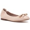 Women Stuart Weitzman Flats | Raven Flat Blush Leather