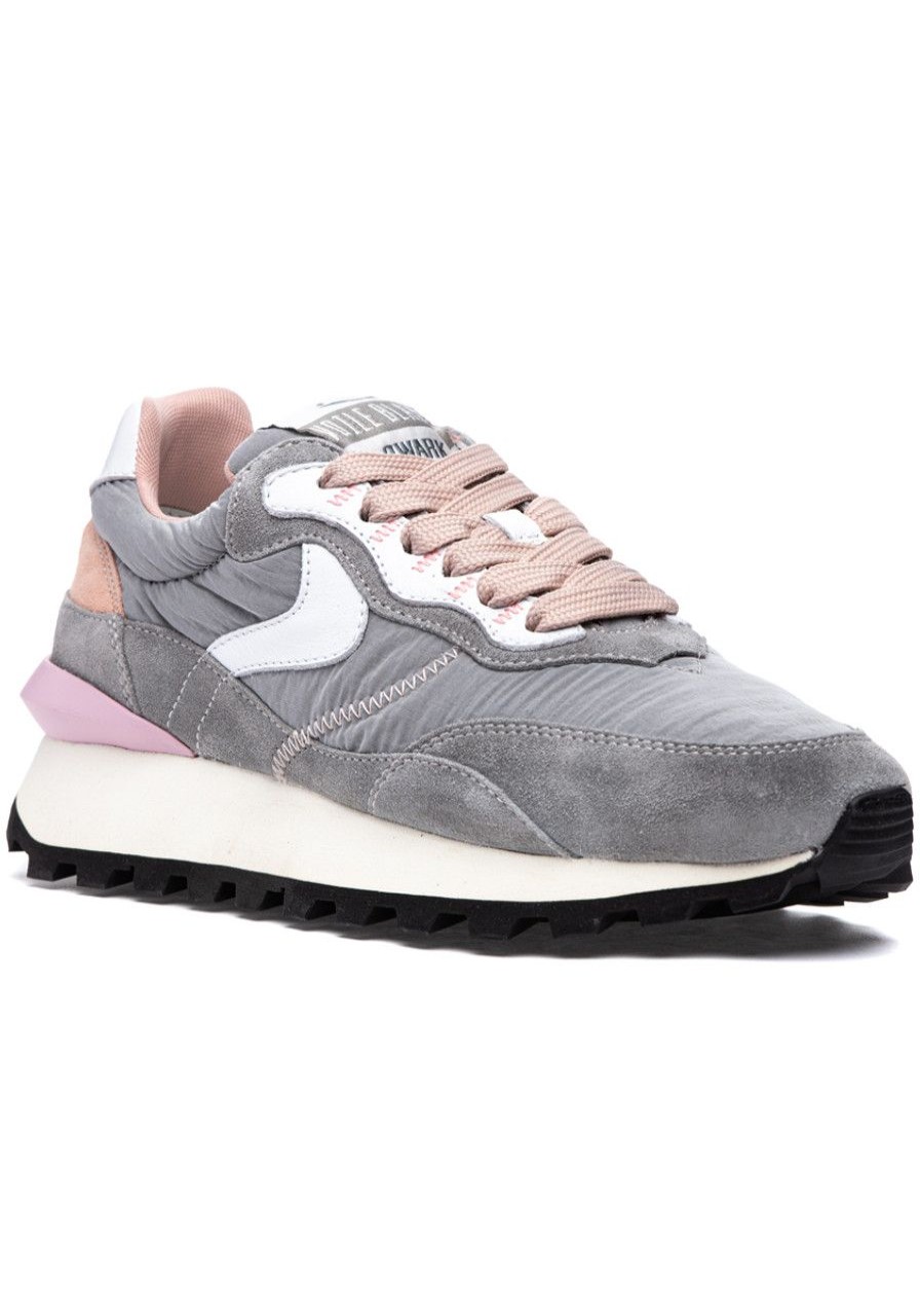 Women Voile Blanche Sneakers | Qwark Hype Sneaker Grey