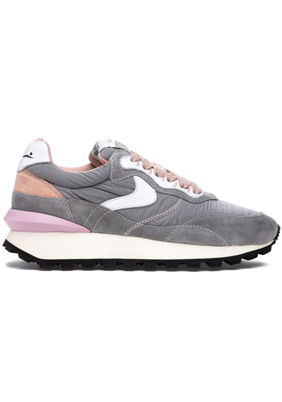 Women Voile Blanche Sneakers | Qwark Hype Sneaker Grey