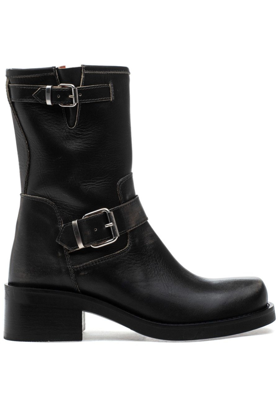 Women 275 Central Boots | Leona Boot Black Leather