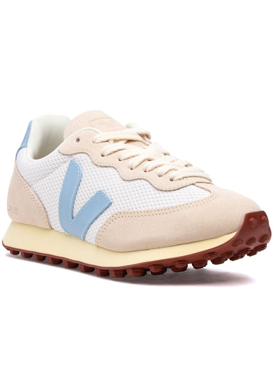 Women Veja Sneakers | Rio Branco Sneaker Gravel Steel