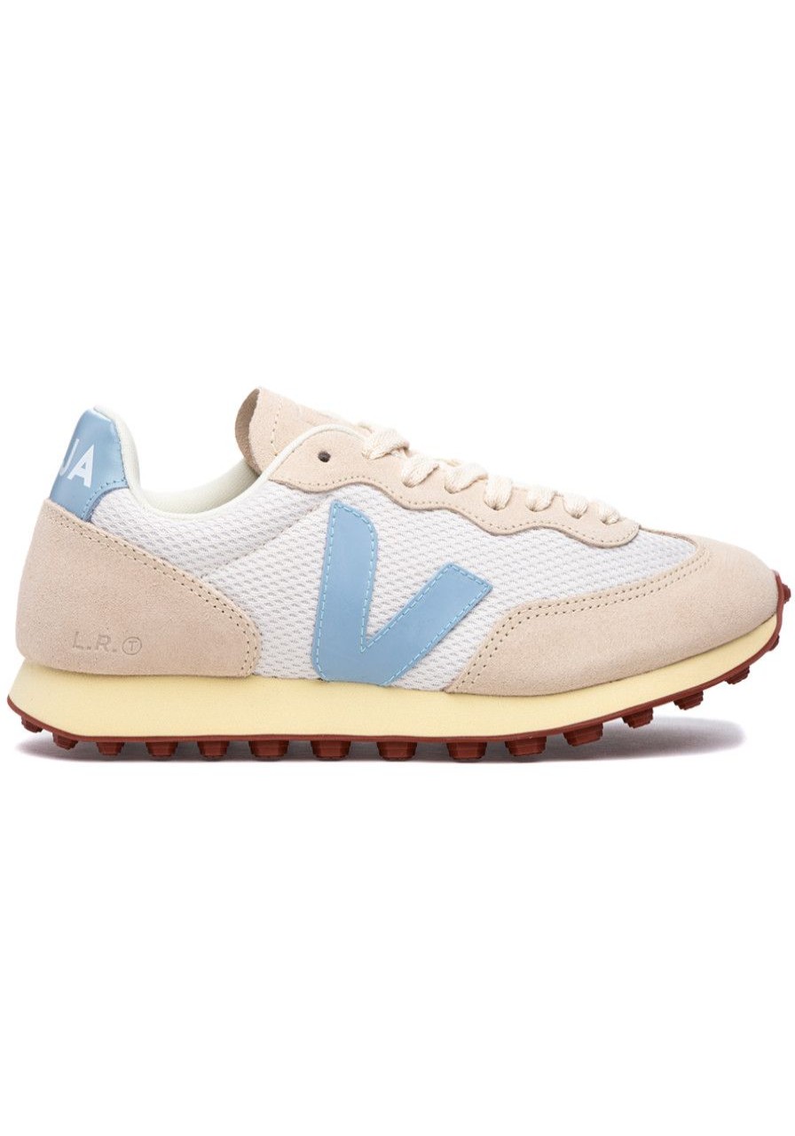 Women Veja Sneakers | Rio Branco Sneaker Gravel Steel