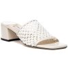 Women Jimmy Choo Sandals | Themis 45 Sandal Latte Woven Raffia