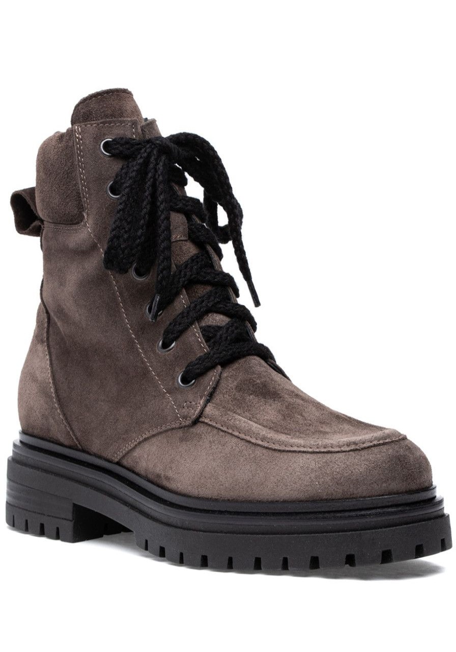 Women 275 Central Boots | Lily Boot Grey Suede