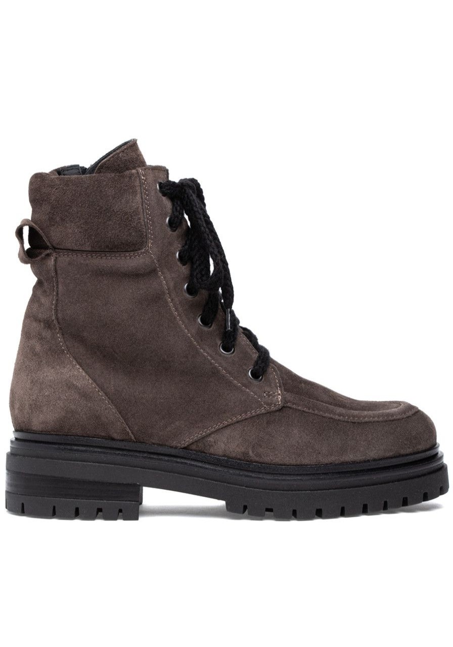 Women 275 Central Boots | Lily Boot Grey Suede