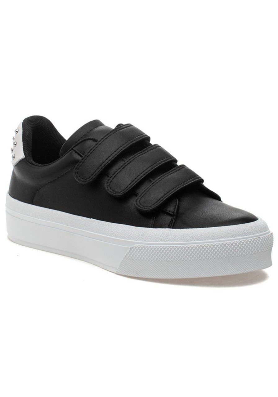 Women J/Slides Sneakers | Gennie Sneaker Black Leather