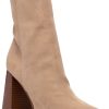 Women Sam Edelman Boots | Ivette Boot Sesame Suede