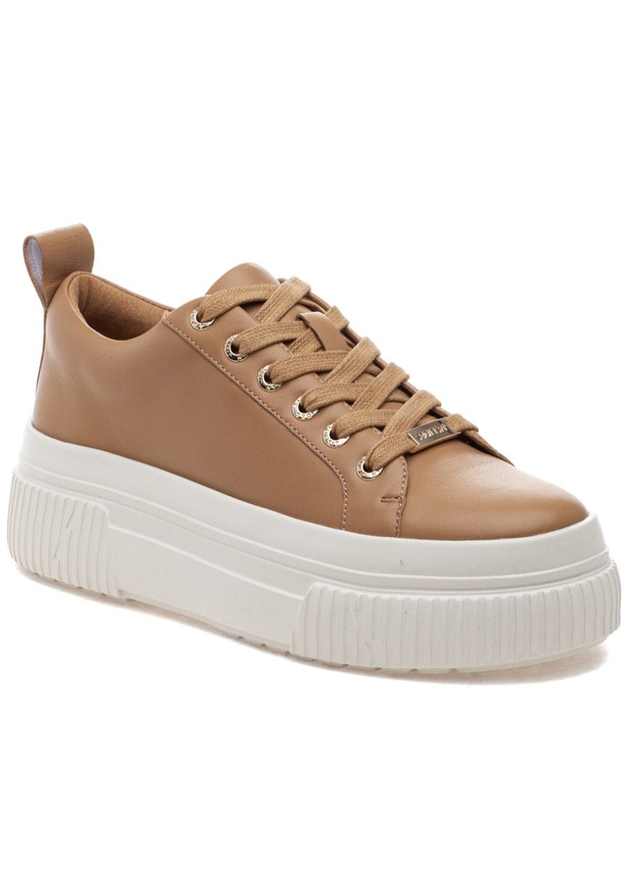 Women J/Slides Sneakers | West Sneaker Nude Leather