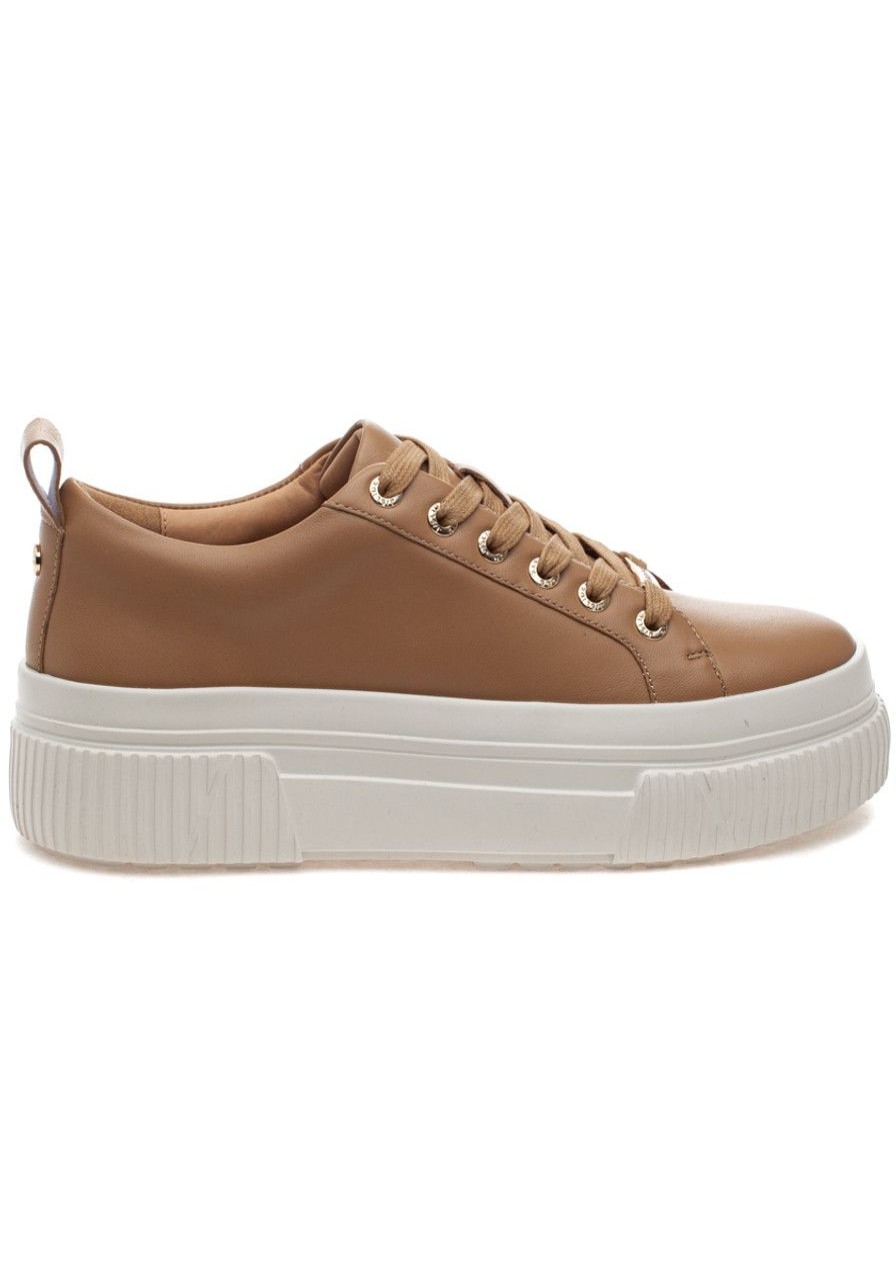 Women J/Slides Sneakers | West Sneaker Nude Leather